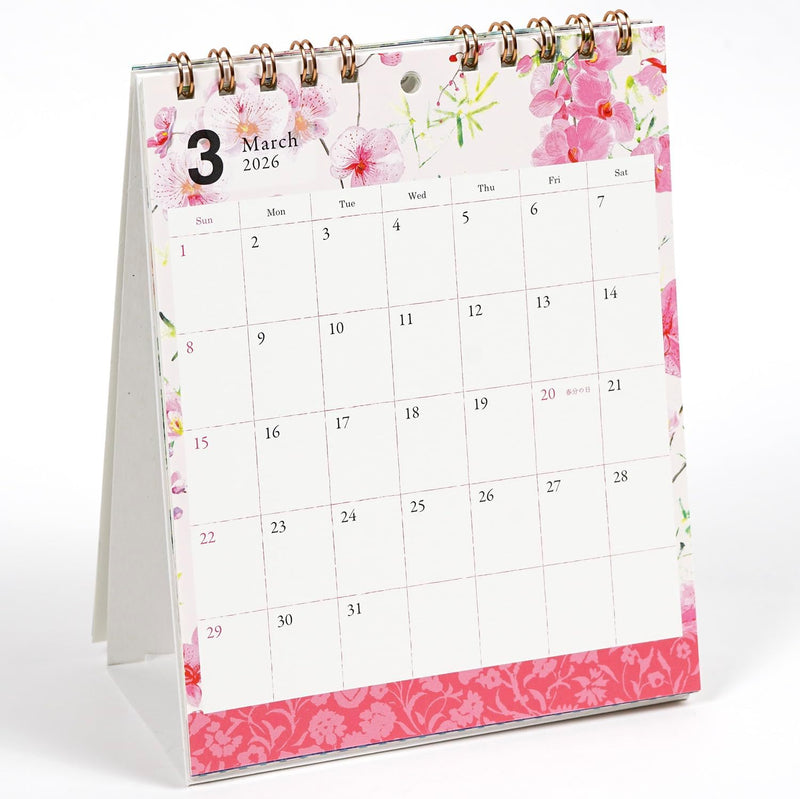 Greeting Life 2026 Desk Calendar Designers Guild C-1688-DG