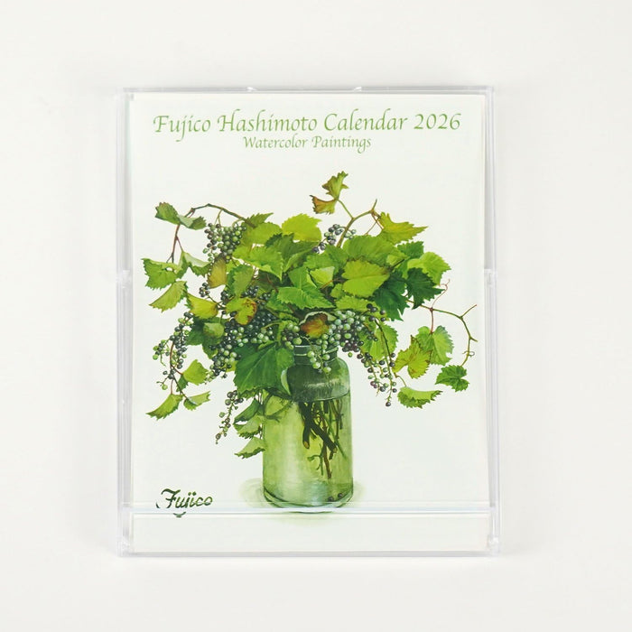 Fujico Hashimoto Desk Calendar 2026 CAL-200