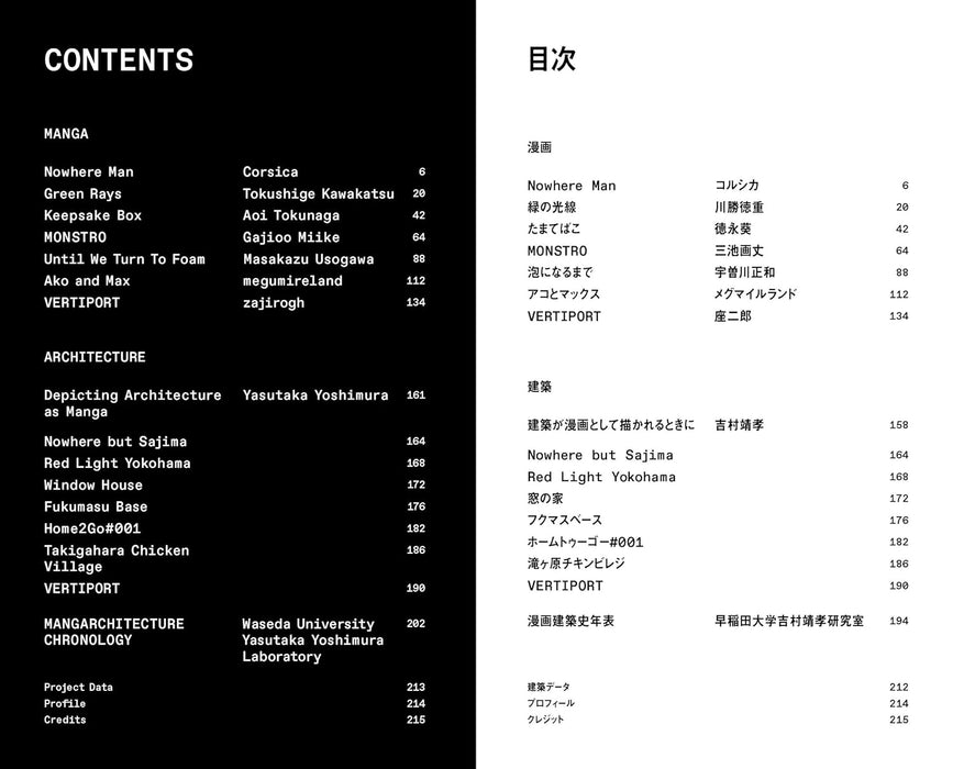 MANGARCHITECTURE: Kenchikuka no Fuzai