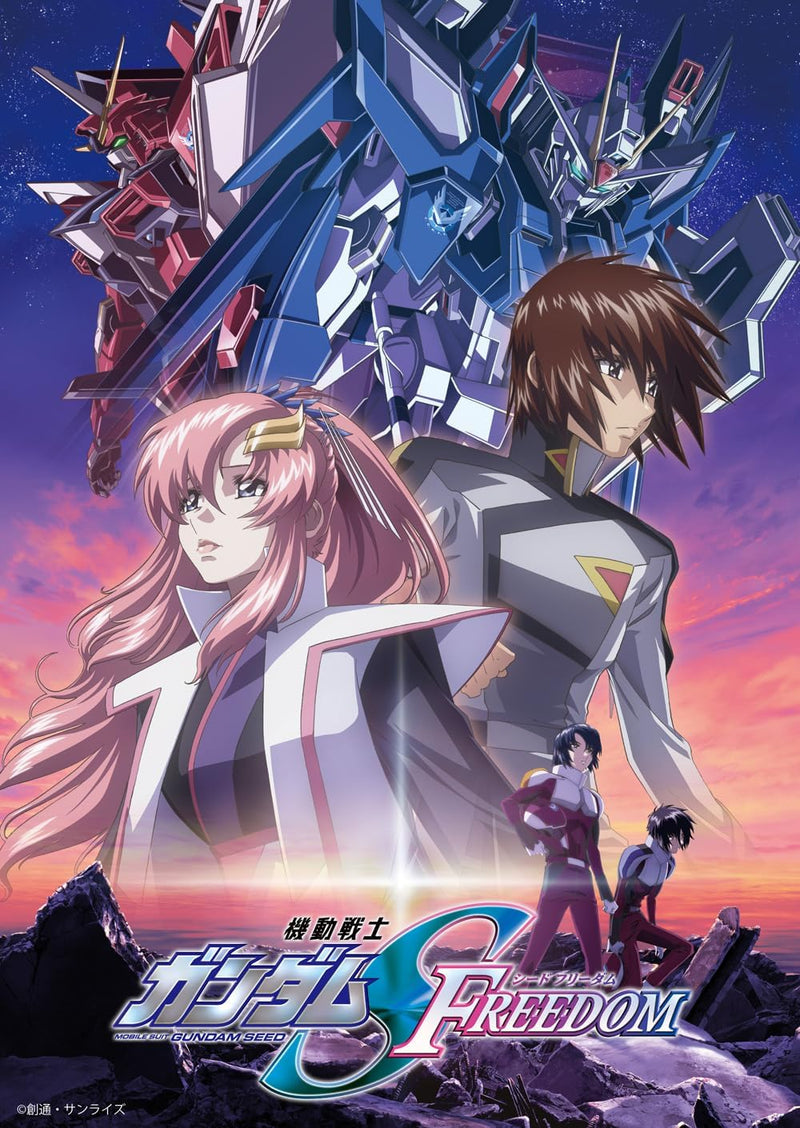 Mobile Suit Gundam SEED FREEDOM (DVD)