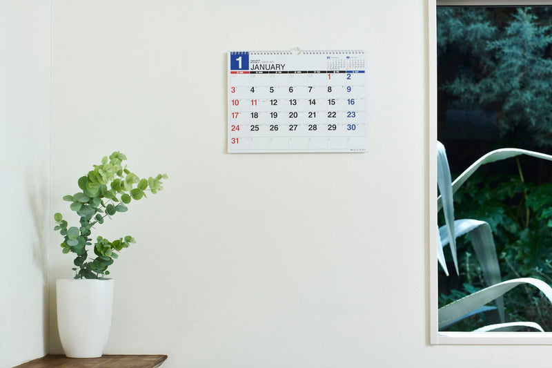 Takahashi 2027 Wall Calendar B4 E73