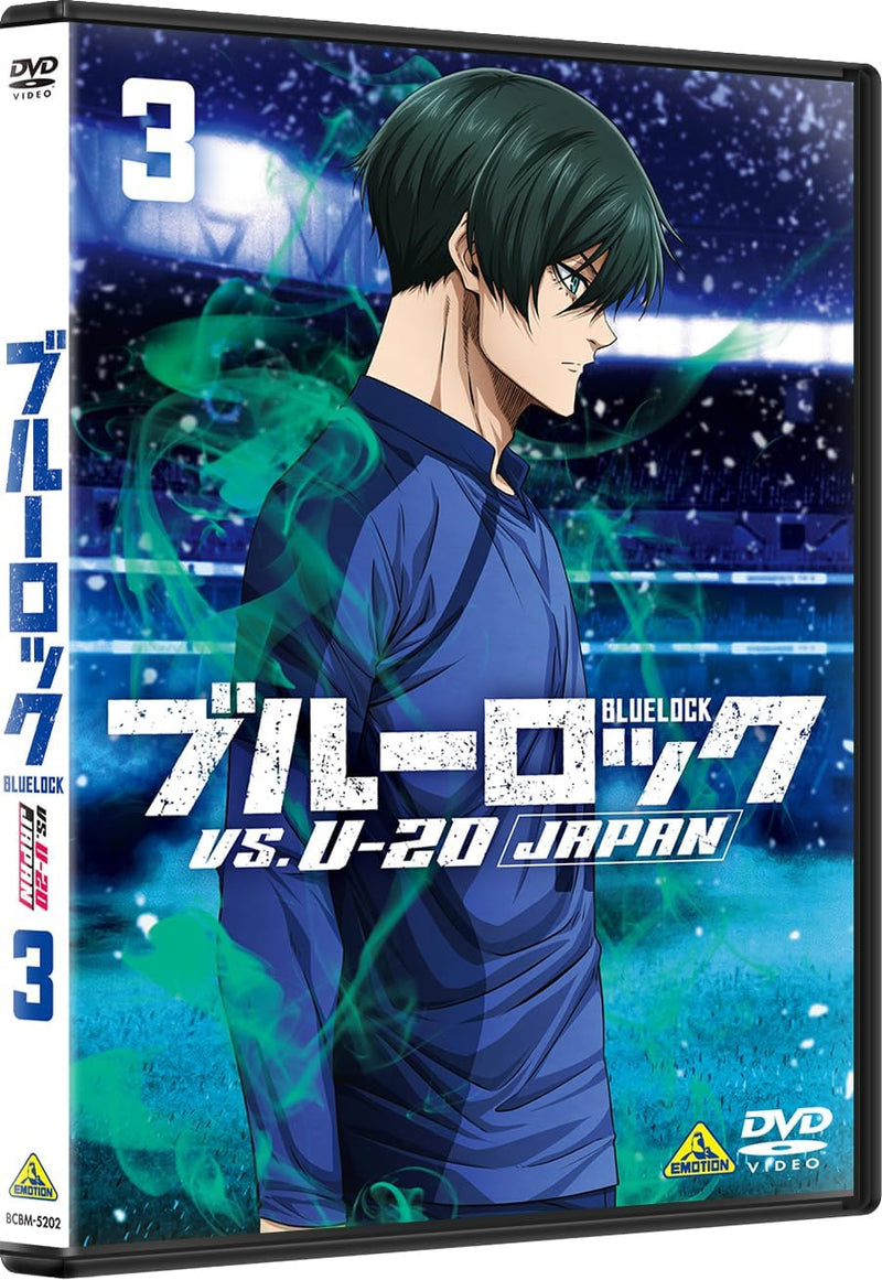 Blue Lock VS. U-20 JAPAN 3 [DVD]
