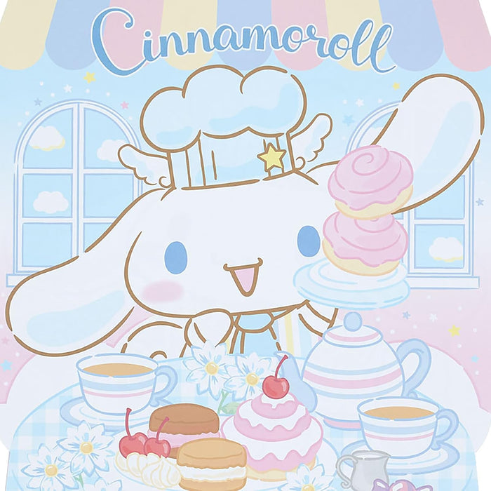 Sanrio Die Cut Calendar 2025 Cinnamoroll Wall Calendar 454516