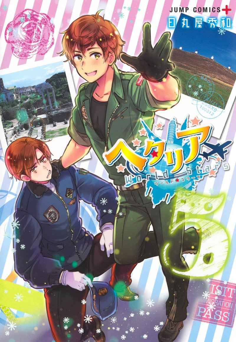 Hetalia World Stars 5