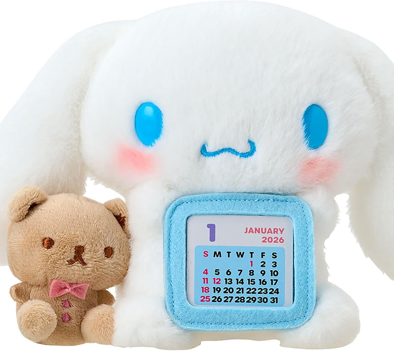Sanrio Plush Calendar 2026 Cinnamoroll Desk Calendar 622869