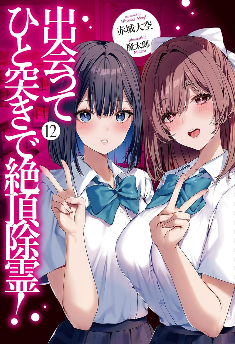 Deatte Hitotsuki de Zecchou Jorei! 12 (Light Novel)