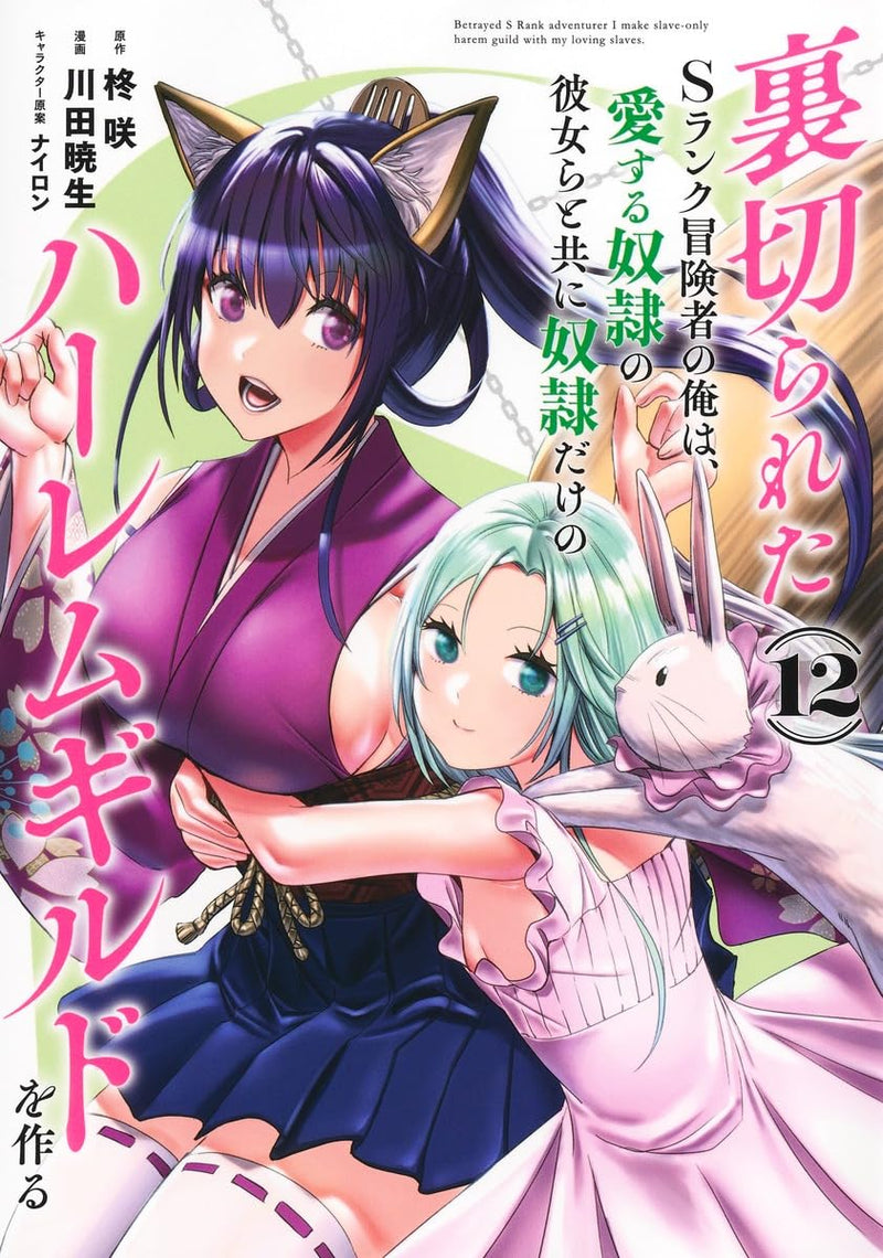 Uragirareta S-Rank Boukensha no Ore wa, Aisuru Dorei no Kanojora to Tomoni Dorei dake no Harem Guild wo Tsukuru 12