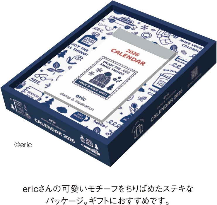 New Japan Calendar 2026 Page-A-Day Calendar eric NK4400