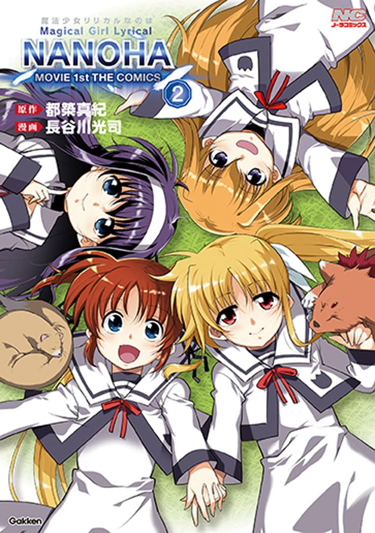 Magical Girl Lyrical Nanoha The MOVIE 1st THE COMICS New Edition 2