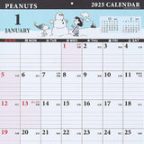 Sanrio Writable Calendar 2025 Snoopy Wal Calendar 454222