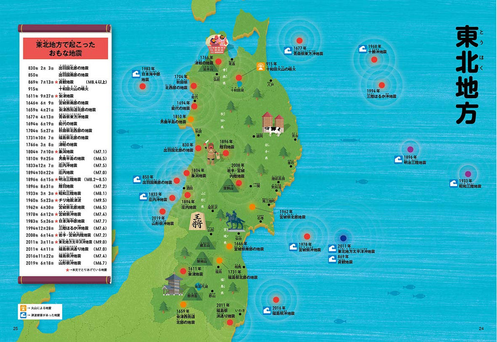 Earthquakes in Japan: A Visual Atlas