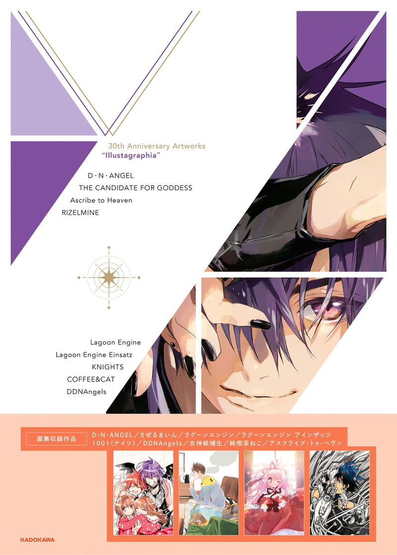 Yukiru Sugisaki 30th Anniversary Artworks illustagraphia Valfart