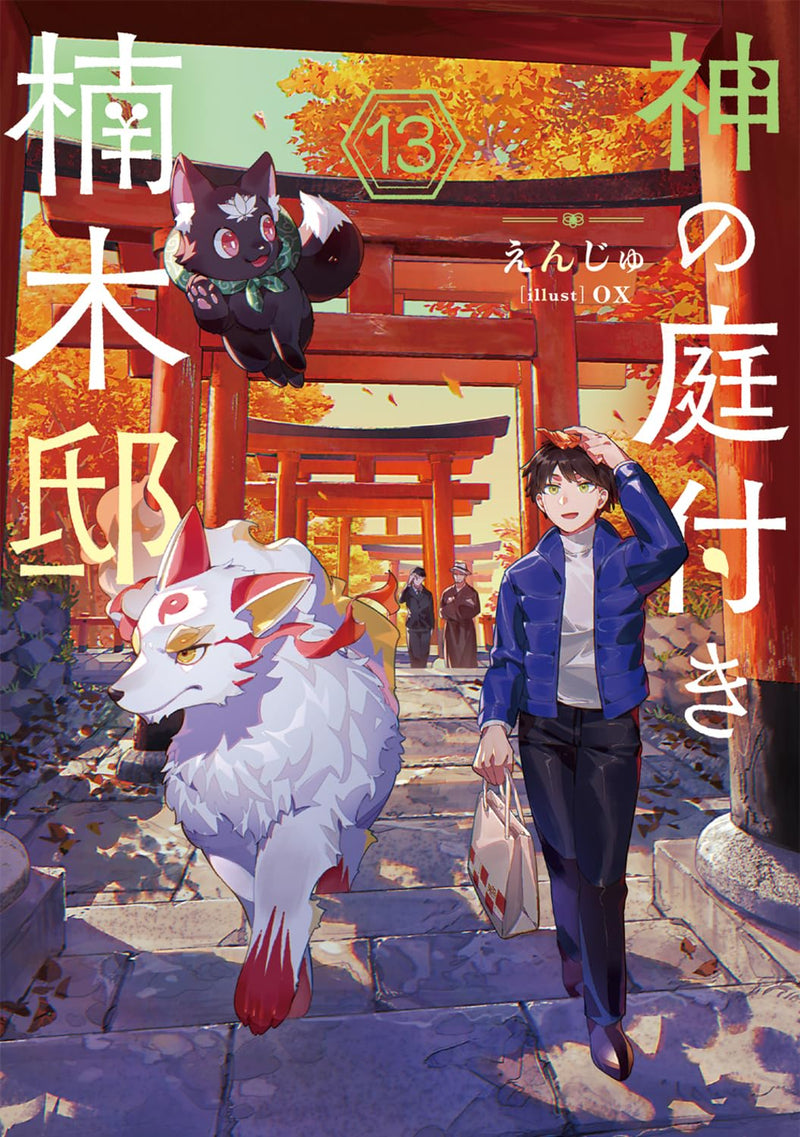 Kami no Niwatsuki Kusunoki-tei 13 (Light Novel)