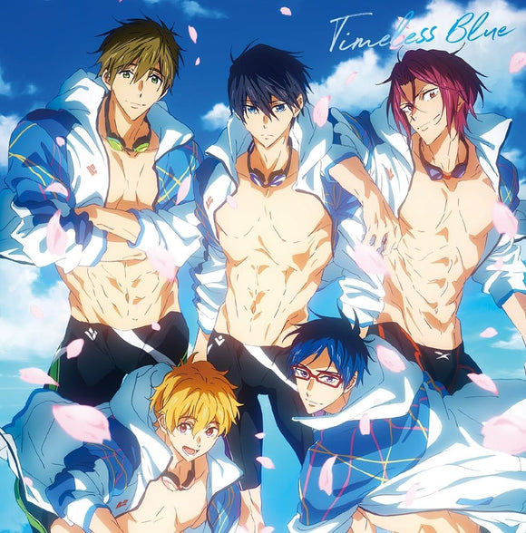 Free! STYLE FIVE BEST ALBUM [Normal Edition]