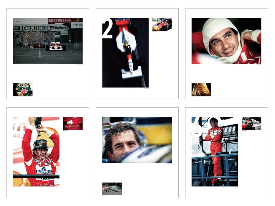 Calendar 2025 AYRTON SENNA CALENDAR 'Ayrton' (Monthly/Wall Calendar) (Impress Calendar 2025)