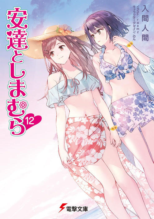 Adachi and Shimamura 12 (Light Novel)