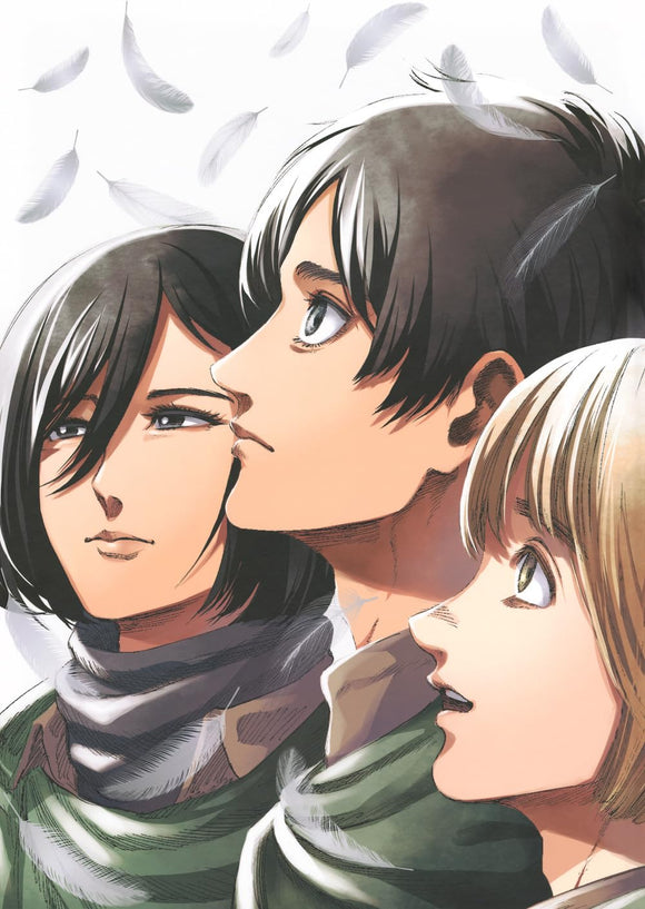 Attack on Titan Art Book FLY