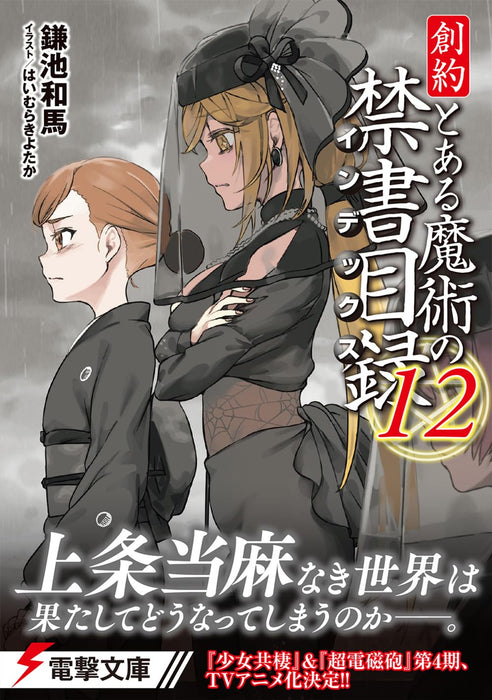 Souyaku Toaru Majutsu no Index 12