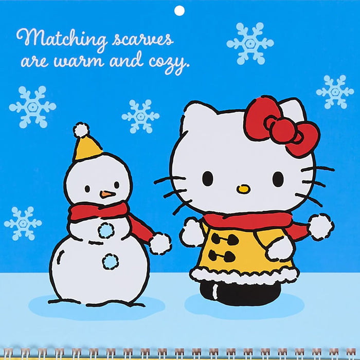 Sanrio Wall Calendar M 2026 Hello Kitty Wall Calendar 622443