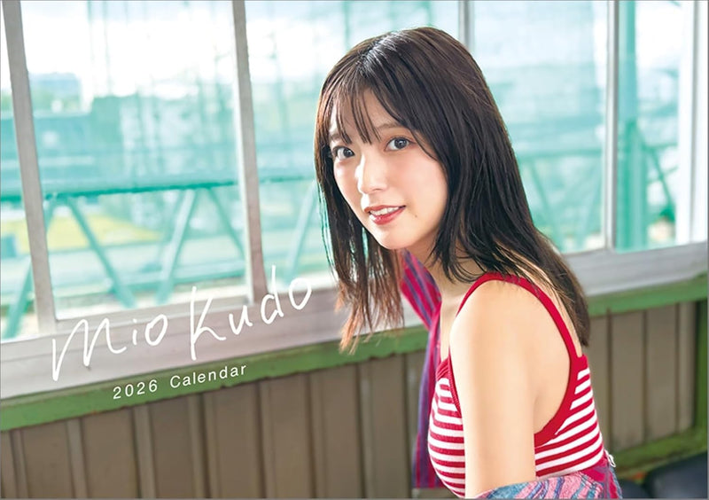 Mio Kudo 2026 Desk Calendar CL26-0250