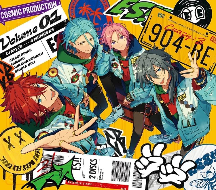 Ensemble Stars!! Album Series 'TRIP' Crazy:B [First Limited Edition]