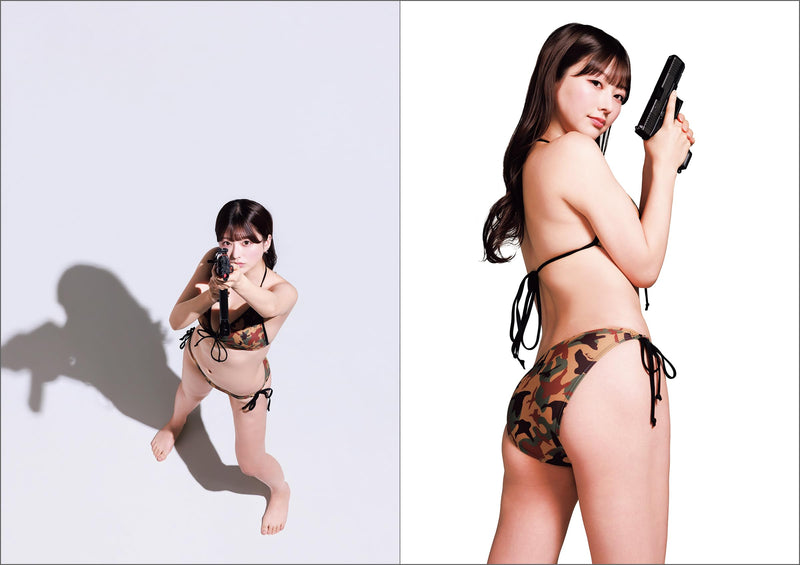 Guns & Girls Pose Collection for Drawing Illustrations and Manga