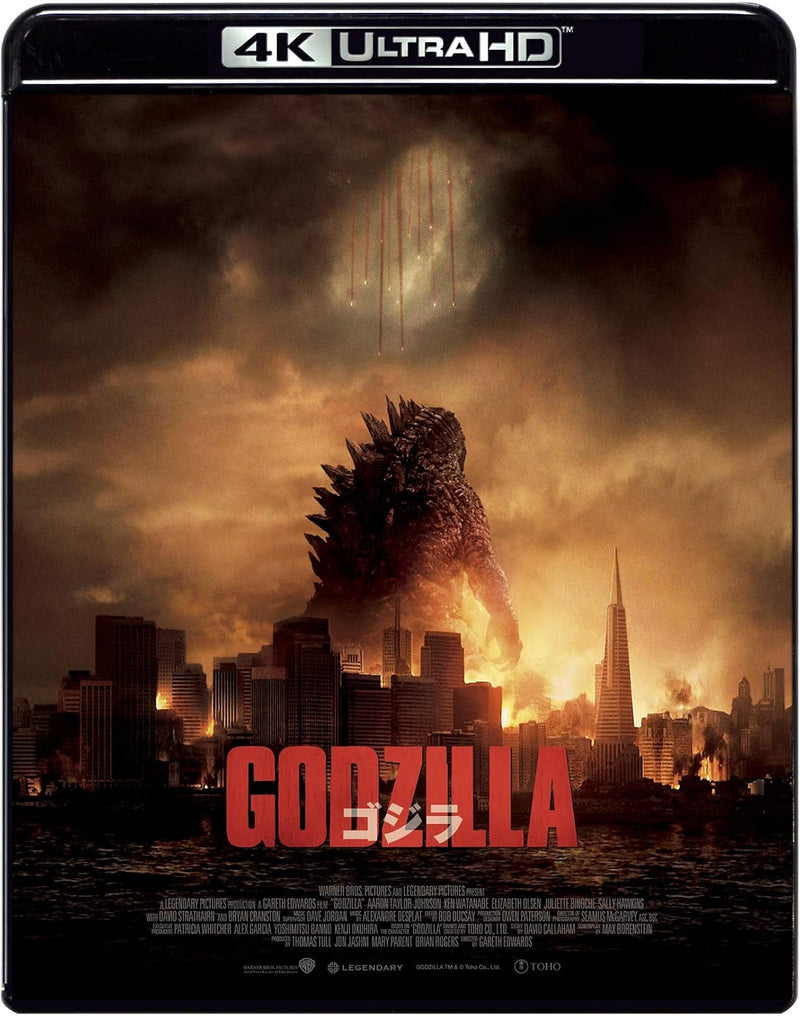 GODZILLA [2014] 4K Ultra HD Blu-ray
