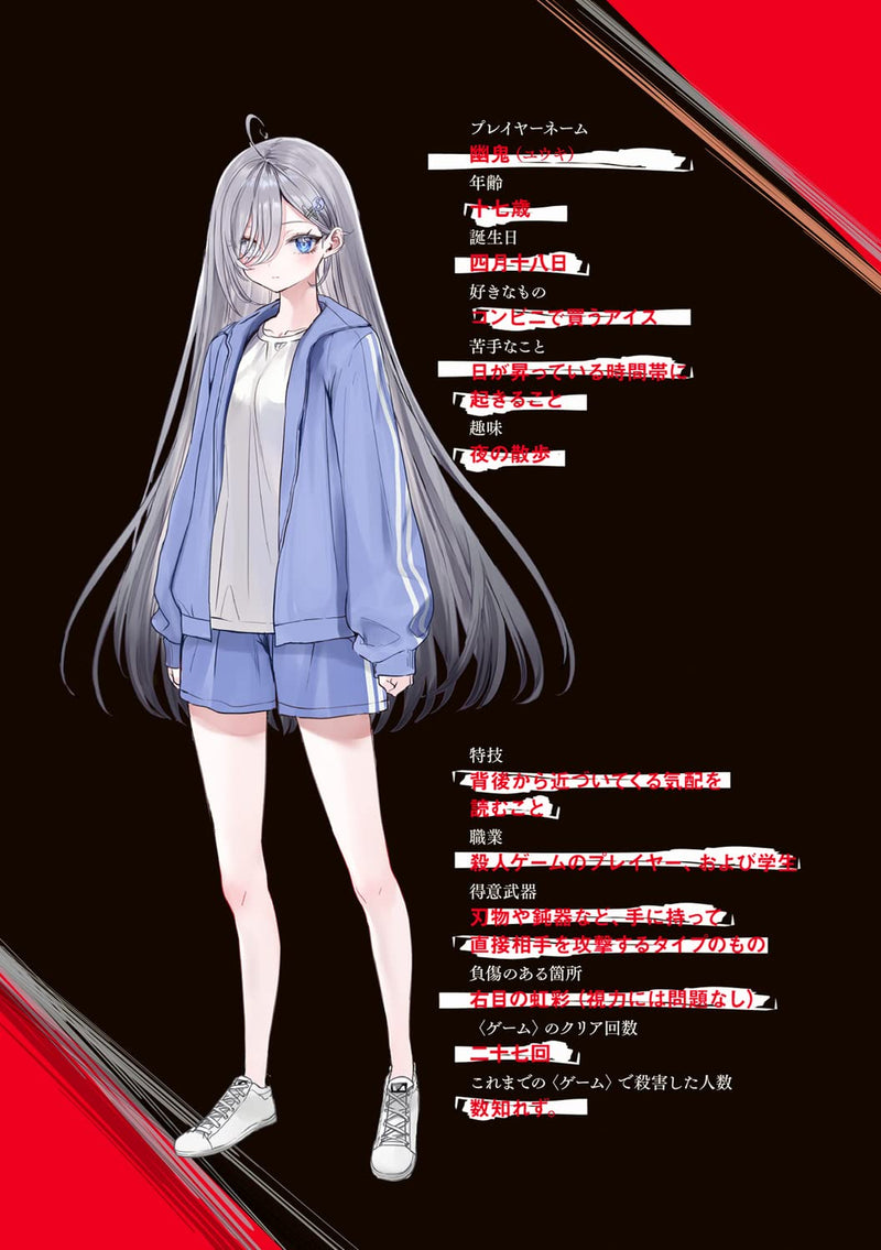 Playing Death Games to Put Food on the Table (Shibou Yuugi de Meshi wo Kuu.) (Light Novel)