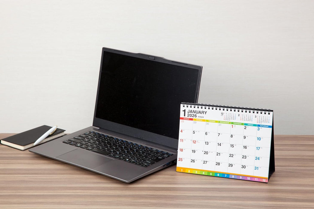 Takahashi 2026 Desk Calendar B6 E159