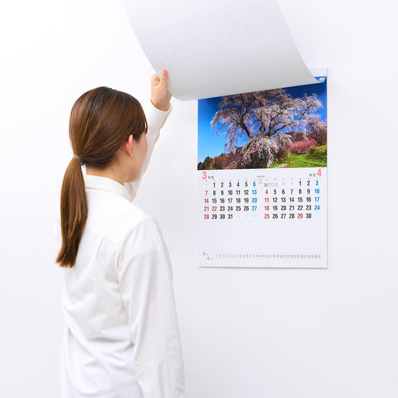 New Japan Calendar 2027 Wall Calendar Four Seasons of Japan NK15