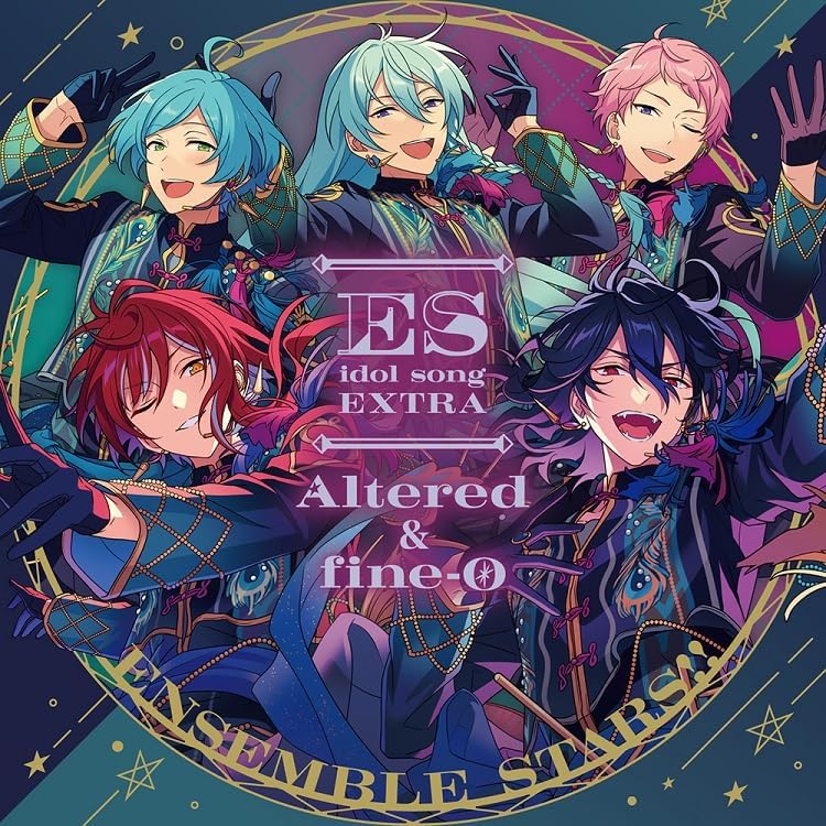 Ensemble Stars!! ES idol song Extra Altered & fine-O — Japanese Book Store