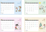 Sun-Star Stationery Snoopy 2025 Desk Calendar Snoopy S8520909