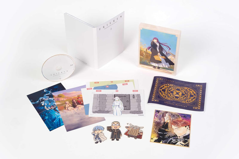 Frieren: Beyond Journey's End (Sousou no Frieren) Season 2 Vol.2 Limited First-Press Edition [DVD]
