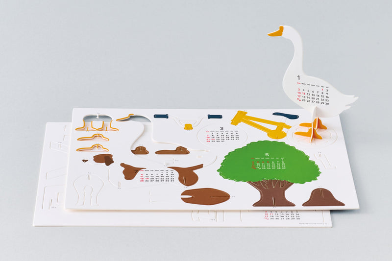 New Japan Calendar 2027 Desk Calendar Big Schedule NK8540