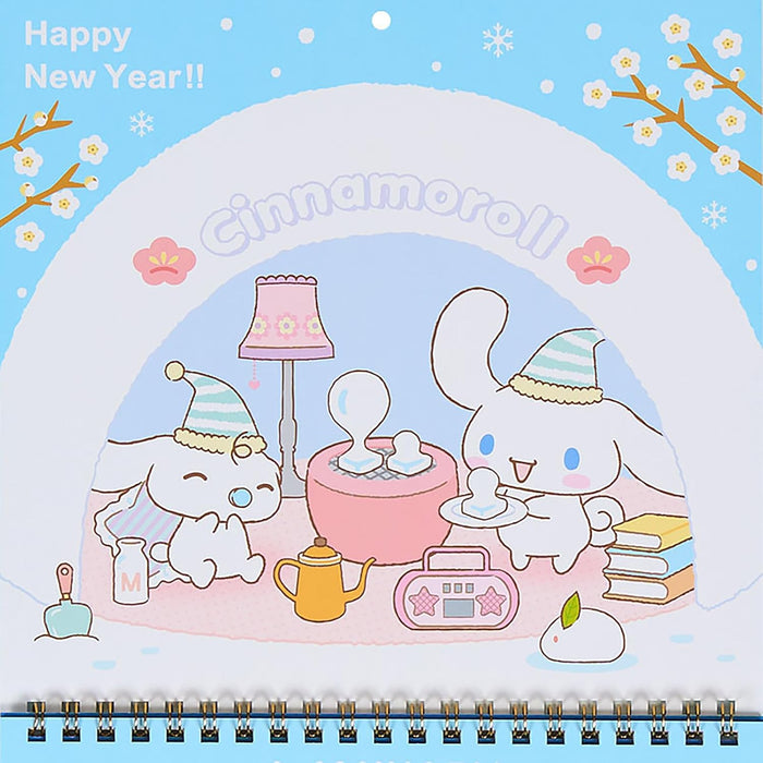 Sanrio Wall Calendar M 2026 Cinnamoroll Wall Calendar 622486
