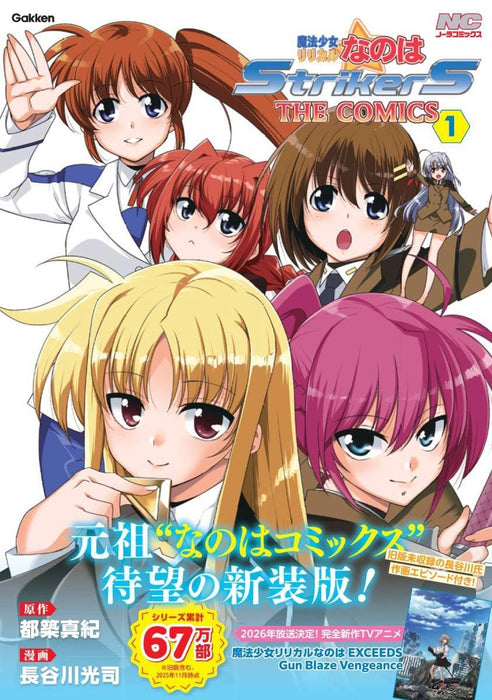 Magical Girl Lyrical Nanoha StrikerS THE COMICS 1 New Edition