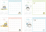 Sun-Star Stationery Koupen-chan 2025 Desk Calendar S8520950