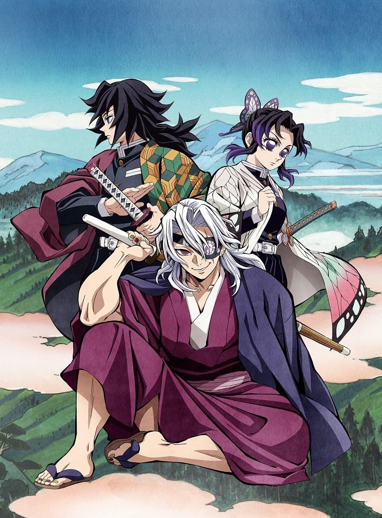 Demon Slayer: Kimetsu no Yaiba Hashira Geiko-hen 2 (Fully Limited Production Edition) [Blu-ray]