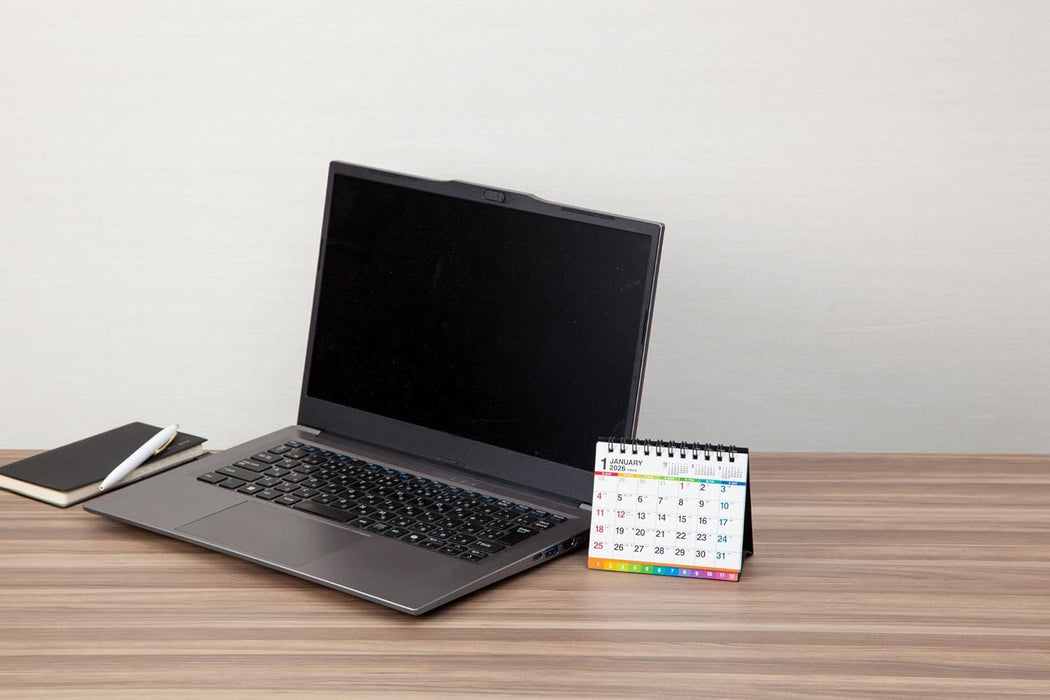 Takahashi 2026 Desk Calendar A7 E174