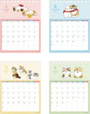 Sun-Star Stationery mofusand 2025 Desk Calendar S8521247