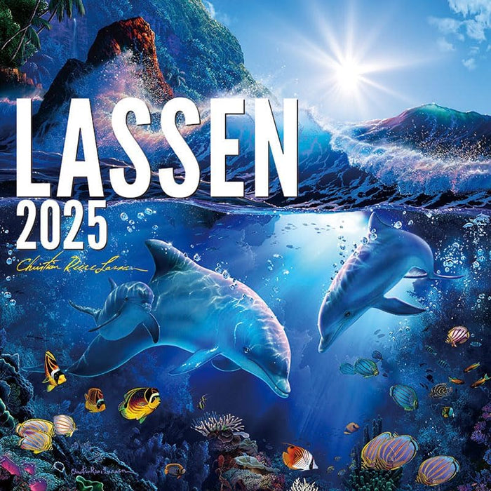 Try-X Christian Riese Lassen 2025 Wall Calendar CL-472 60 x 30cm