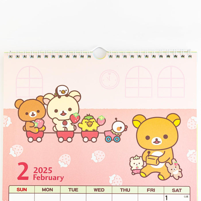 Rilakkuma Wall Calendar 2025 B4 CD38801