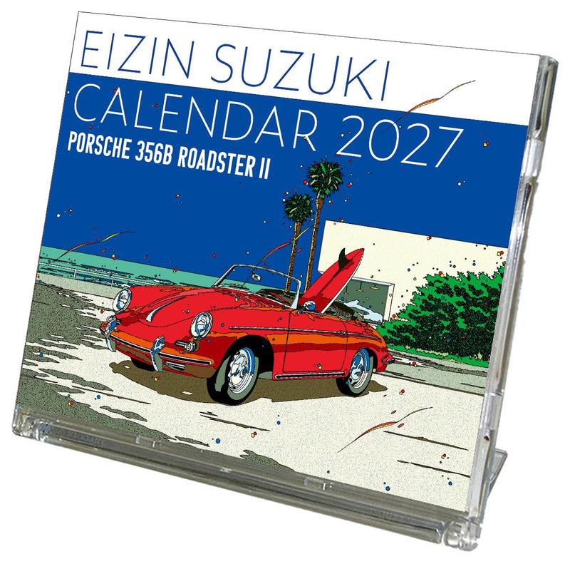 Try-X 2027 Desk Calendar Eizin Suzuki 27CL-482 13x16cm