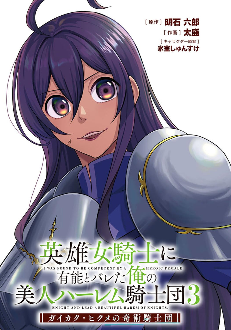 Eiyuu Onna Kishi ni Yuunou to Bareta Ore no Bijin Harem Kishidan 3 Gaikaku Hikume no Kijutsu Kishidan