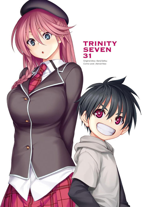 Trinity Seven: The Seven Magicians (7-nin no Masho Tsukai) 31