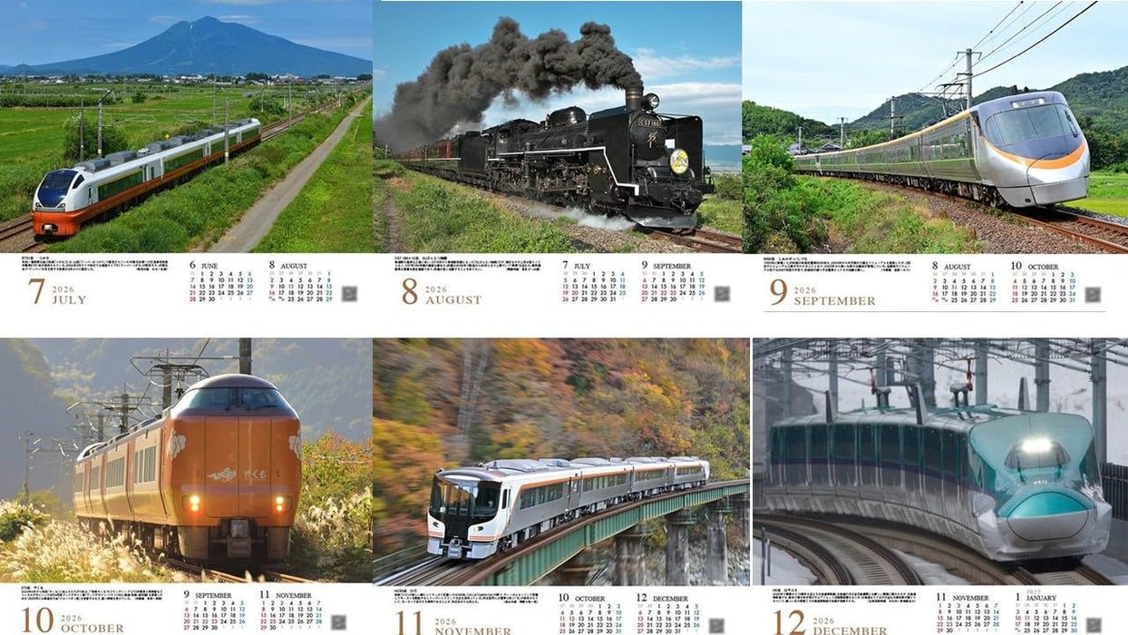 2026 SL & RAIL Calendar