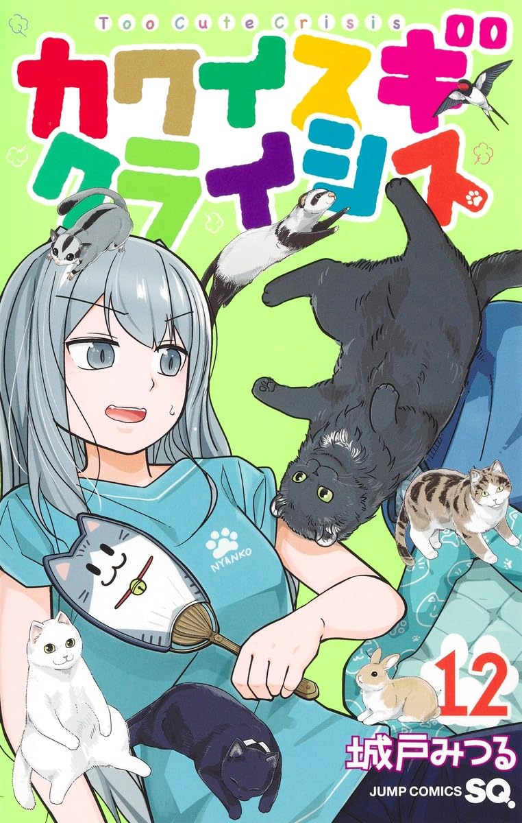 Kawaisugi Crisis 12