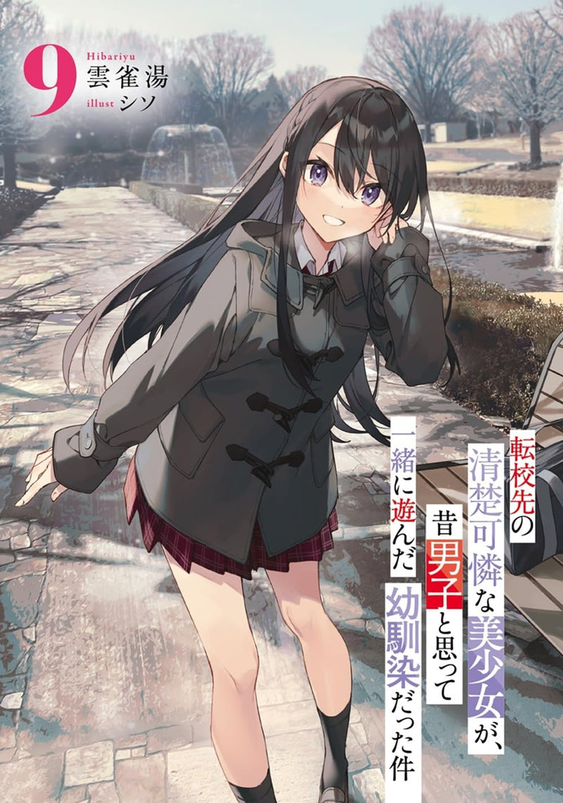 Tenkou-saki no Seiso Karen na Bishoujo ga, Mukashi Danshi to Omotte Issho ni Asonda Osananajimi datta Ken 9 (Light Novel)