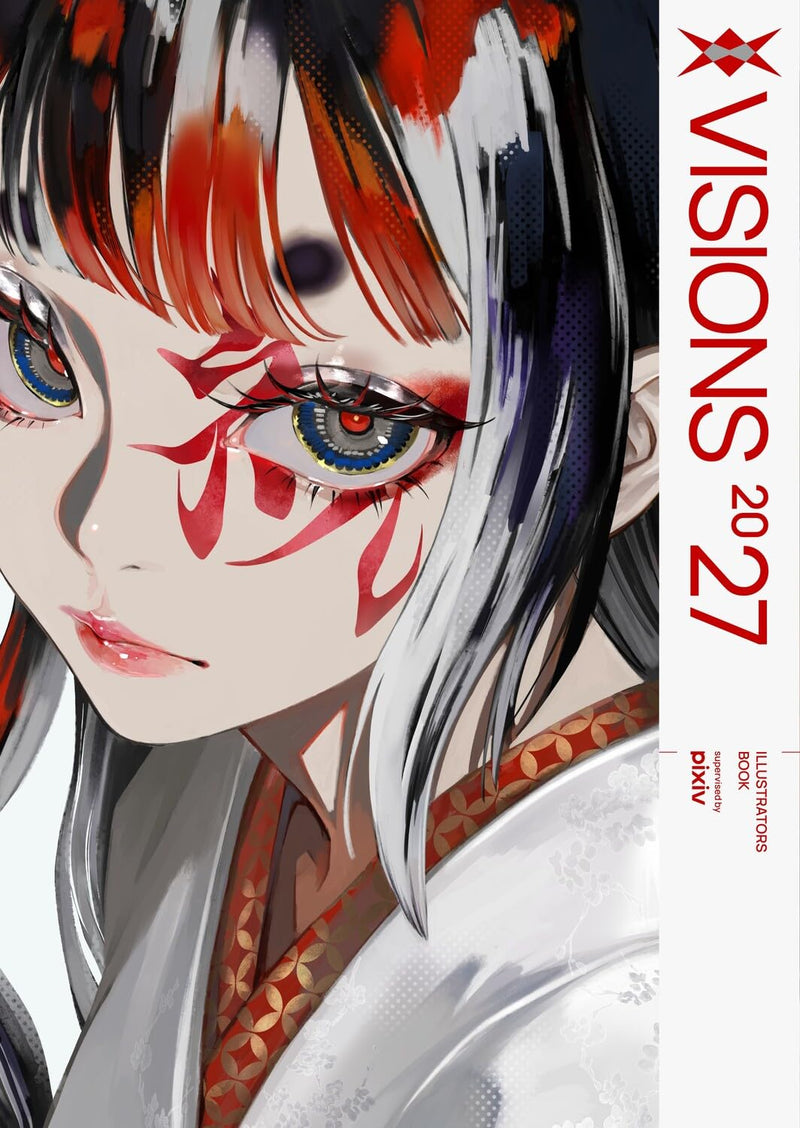 VISIONS 2027 ILLUSTRATORS BOOK
