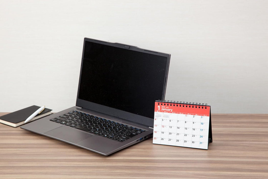 Takahashi 2026 Desk Calendar A6 E132